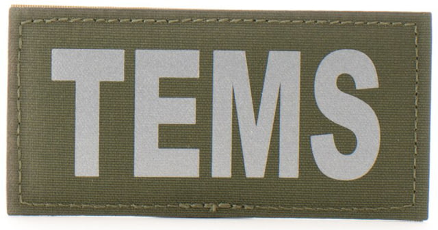 Eleven 10 2x4 Med Id Patch Silver Reflective - Eleven 10