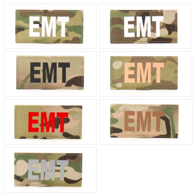 Eleven 10 2x4 Med Id Patch Multicam/tan - Eleven 10