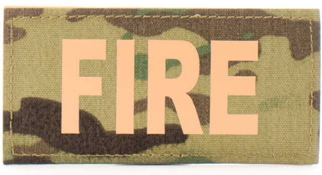Eleven 10 2x4 Med Id Patch Tan - Eleven 10