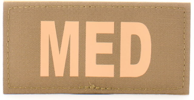 Eleven 10 2x4 Med Id Patch Tan - Eleven 10