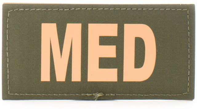 Eleven 10 2x4 Med Id Patch Tan - Eleven 10