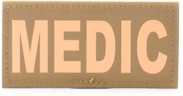 Eleven 10 2x4 Med Id Patch Tan - Eleven 10