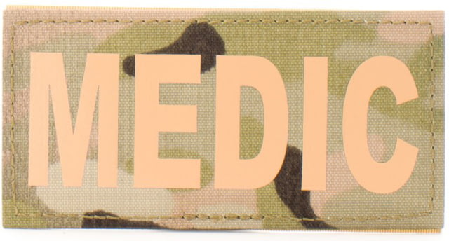Eleven 10 2x4 Med Id Patch Tan - Eleven 10