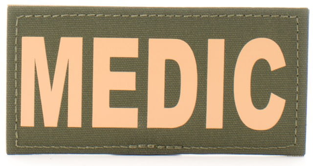 Eleven 10 2x4 Med Id Patch Tan - Eleven 10