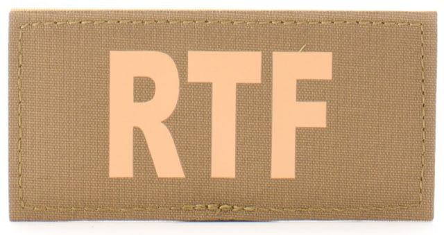 Eleven 10 2x4 Med Id Patch Tan - Eleven 10