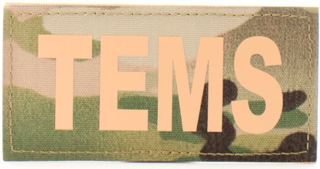 Eleven 10 2x4 Med Id Patch Tan - Eleven 10