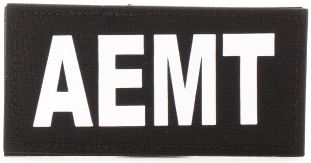 Eleven 10 2x4 Med Id Patch White - Eleven 10