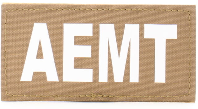 Eleven 10 2x4 Med Id Patch White - Eleven 10