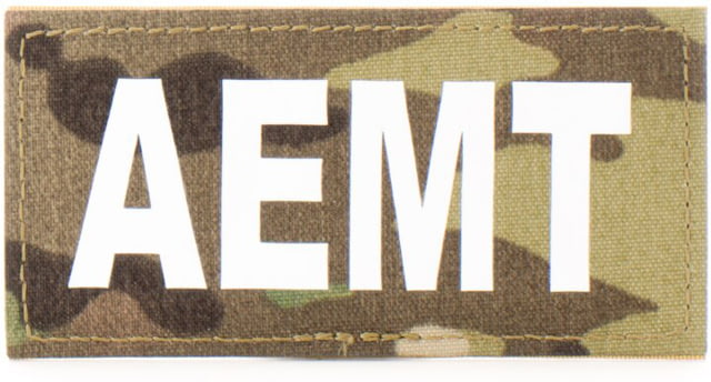 Eleven 10 2x4 Med Id Patch White - Eleven 10