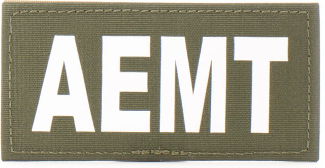 Eleven 10 2x4 Med Id Patch White - Eleven 10