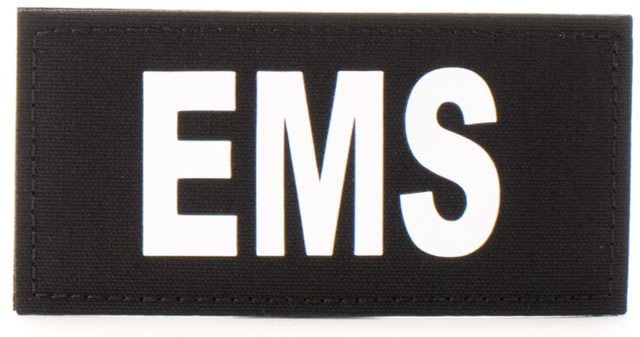 Eleven 10 2x4 Med Id Patch Black/white - Eleven 10