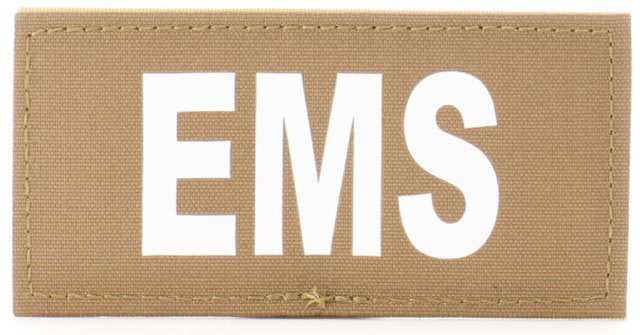 Eleven 10 2x4 Med Id Patch White - Eleven 10