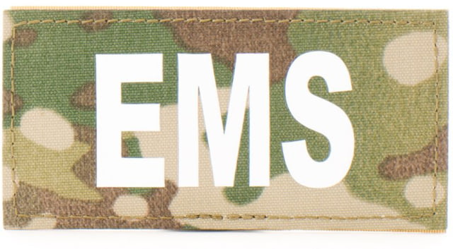 Eleven 10 2x4 Med Id Patch White - Eleven 10