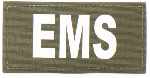 Eleven 10 2x4 Med Id Patch White - Eleven 10