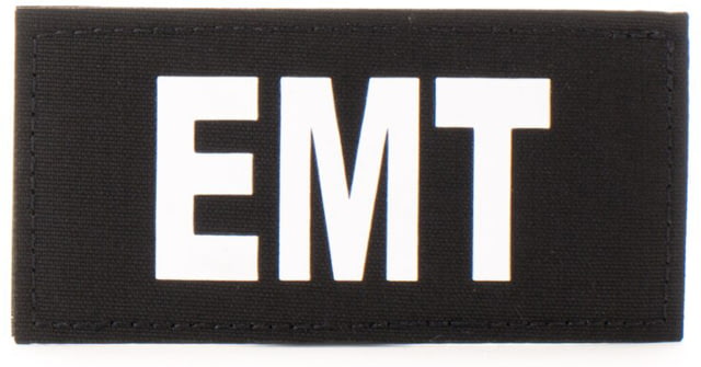 Eleven 10 2x4 Med Id Patch Black/white - Eleven 10