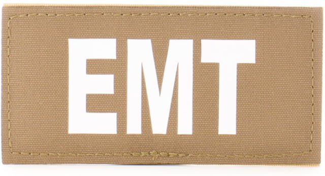 Eleven 10 2x4 Med Id Patch White - Eleven 10
