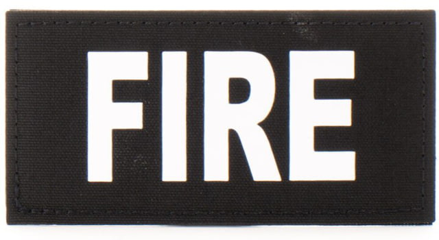 Eleven 10 2x4 Med Id Patch White - Eleven 10