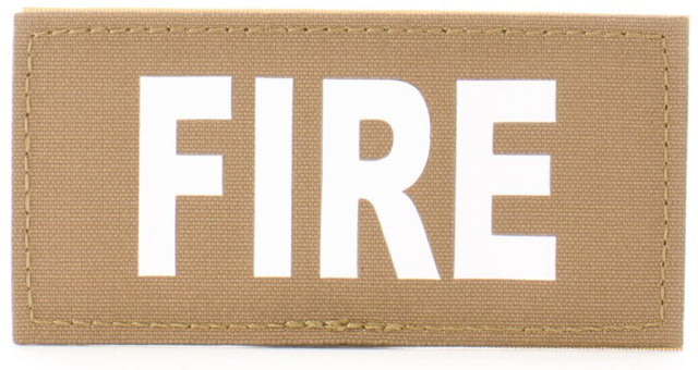 Eleven 10 2x4 Med Id Patch White - Eleven 10