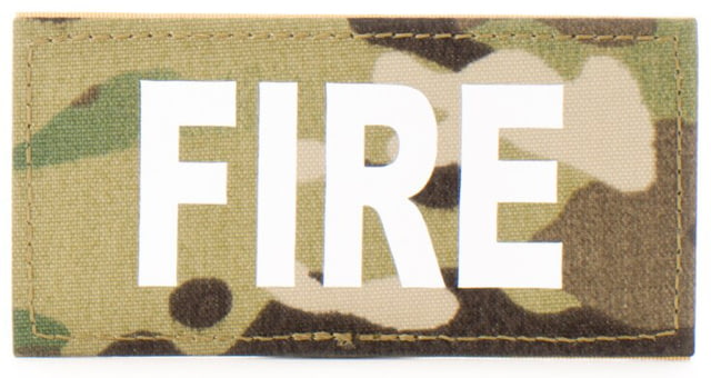 Eleven 10 2x4 Med Id Patch White - Eleven 10