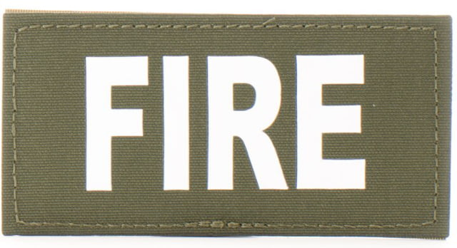 Eleven 10 2x4 Med Id Patch White - Eleven 10