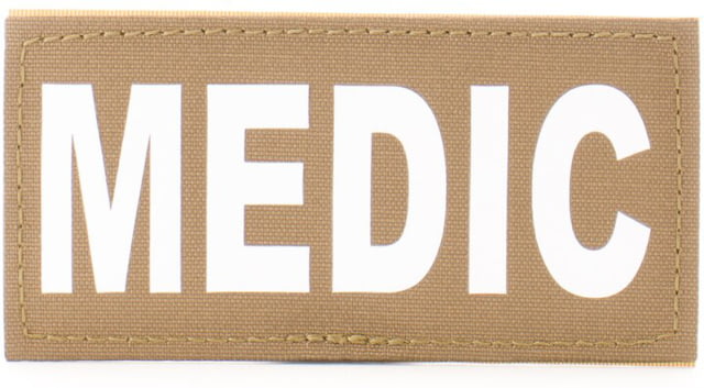 Eleven 10 2x4 Med Id Patch White - Eleven 10