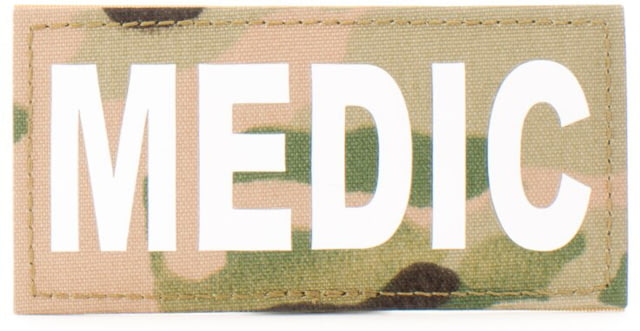 Eleven 10 2x4 Med Id Patch White - Eleven 10