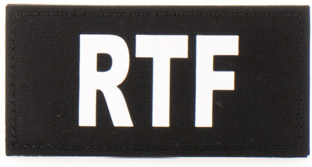 Eleven 10 2x4 Med Id Patch White - Eleven 10