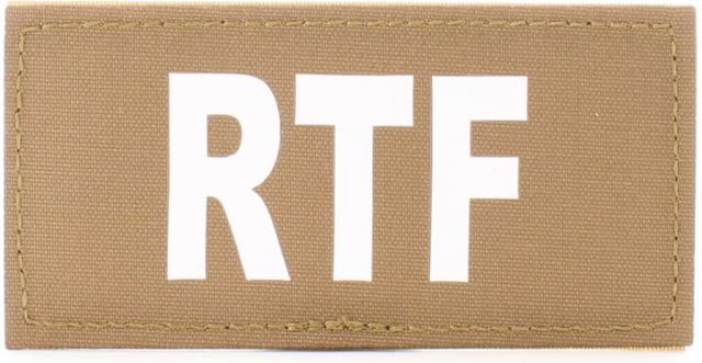 Eleven 10 2x4 Med Id Patch White - Eleven 10