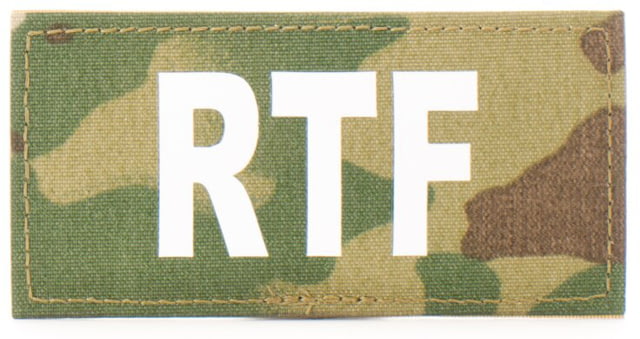 Eleven 10 2x4 Med Id Patch White - Eleven 10