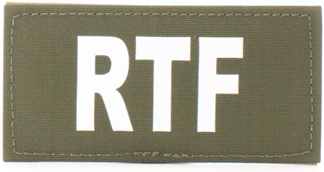 Eleven 10 2x4 Med Id Patch White - Eleven 10