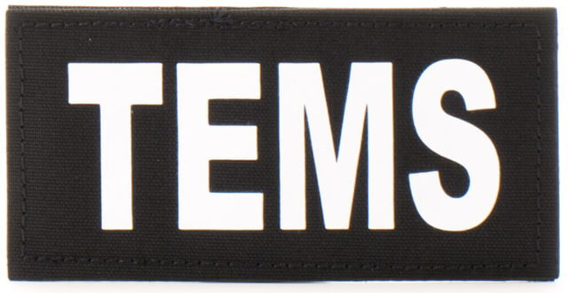 Eleven 10 2x4 Med Id Patch White - Eleven 10