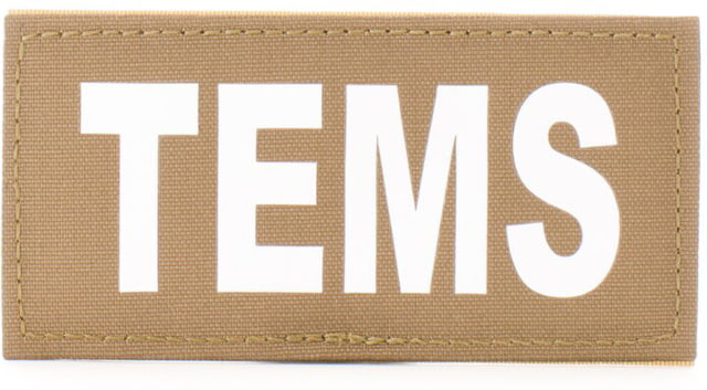 Eleven 10 2x4 Med Id Patch White - Eleven 10