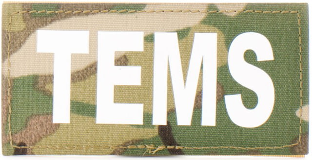 Eleven 10 2x4 Med Id Patch White - Eleven 10