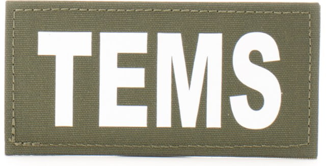 Eleven 10 2x4 Med Id Patch White - Eleven 10