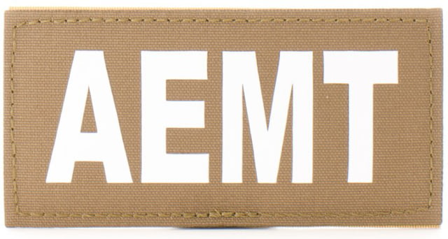 Eleven 10 2x4 Med Id Patch White Glow - Eleven 10