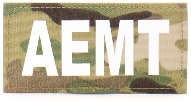 Eleven 10 2x4 Med Id Patch White Glow - Eleven 10