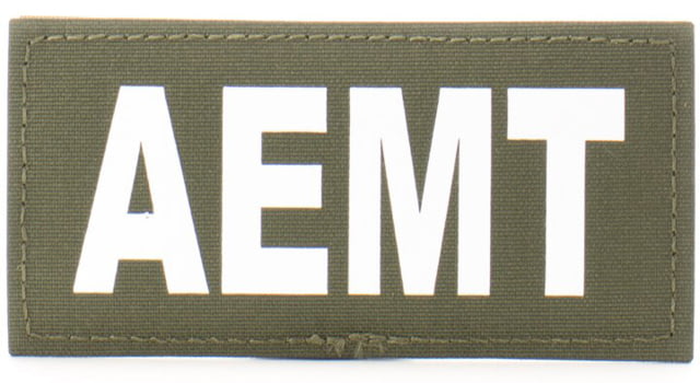 Eleven 10 2x4 Med Id Patch White Glow - Eleven 10