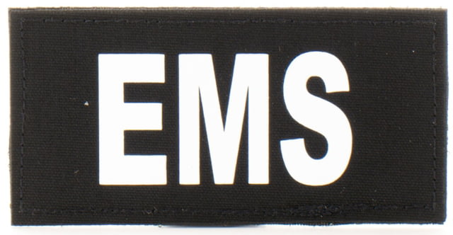Eleven 10 2x4 Med Id Patch White Glow - Eleven 10