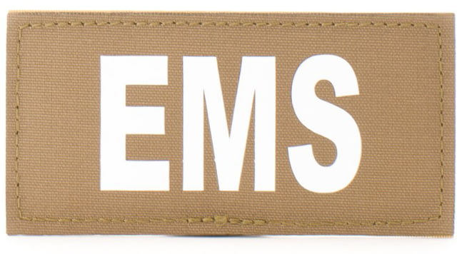 Eleven 10 2x4 Med Id Patch White Glow - Eleven 10