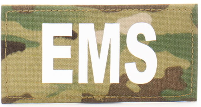 Eleven 10 2x4 Med Id Patch White Glow - Eleven 10