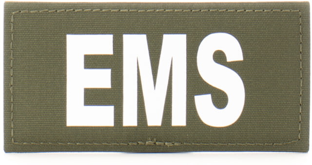 Eleven 10 2x4 Med Id Patch White Glow - Eleven 10