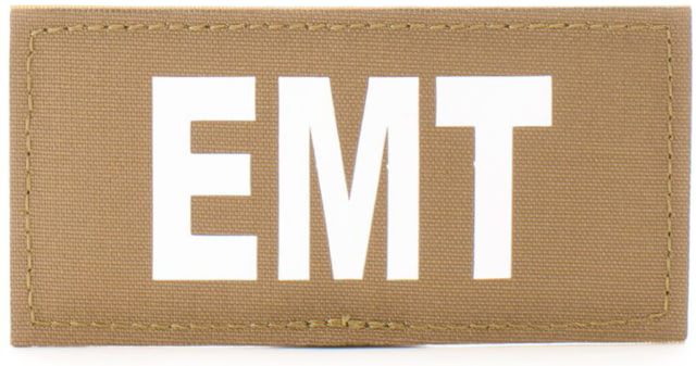 Eleven 10 2x4 Med Id Patch White Glow - Eleven 10