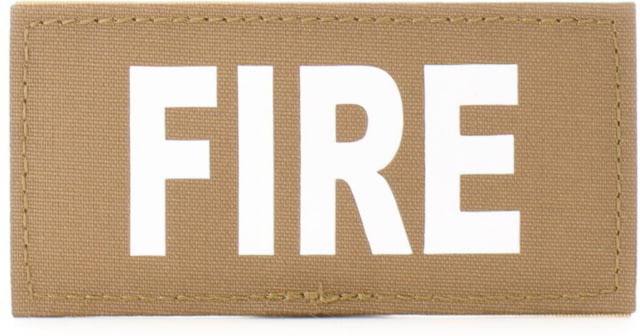 Eleven 10 2x4 Med Id Patch White Glow - Eleven 10