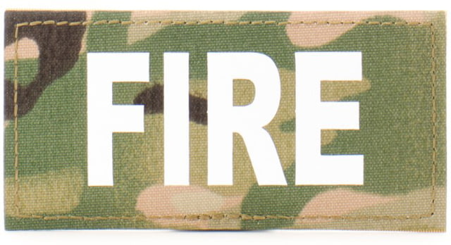 Eleven 10 2x4 Med Id Patch White Glow - Eleven 10