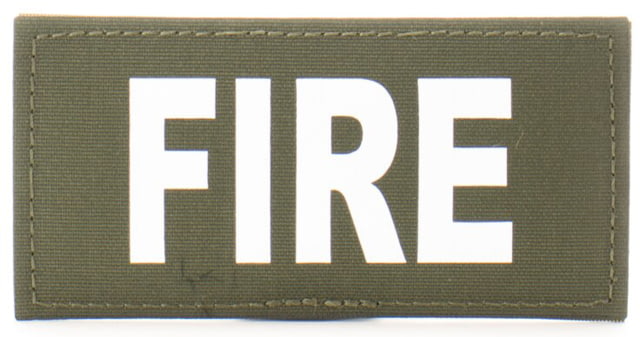 Eleven 10 2x4 Med Id Patch White Glow - Eleven 10