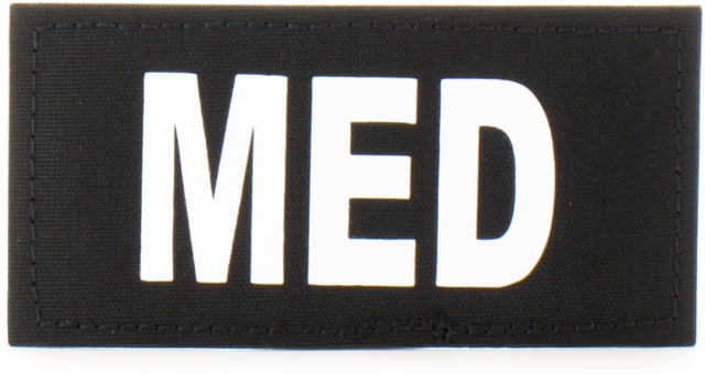 Eleven 10 2x4 Med Id Patch White Glow - Eleven 10