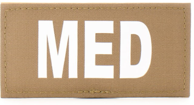 Eleven 10 2x4 Med Id Patch White Glow - Eleven 10