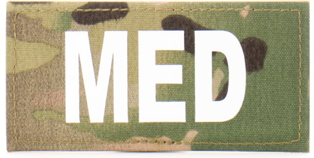 Eleven 10 2x4 Med Id Patch White Glow - Eleven 10