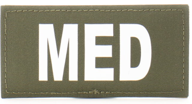 Eleven 10 2x4 Med Id Patch White Glow - Eleven 10