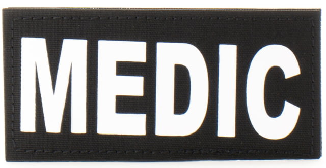 Eleven 10 2x4 Med Id Patch White Glow - Eleven 10